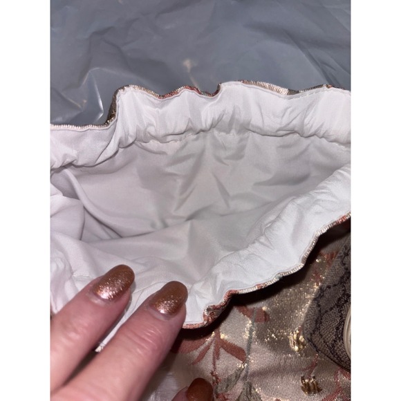 4pc set  Mini Bag, Fuzzy Purse, Molly  Pocket Coffee Shop Toy, Floral Pouch Lot - Picture 7 of 8